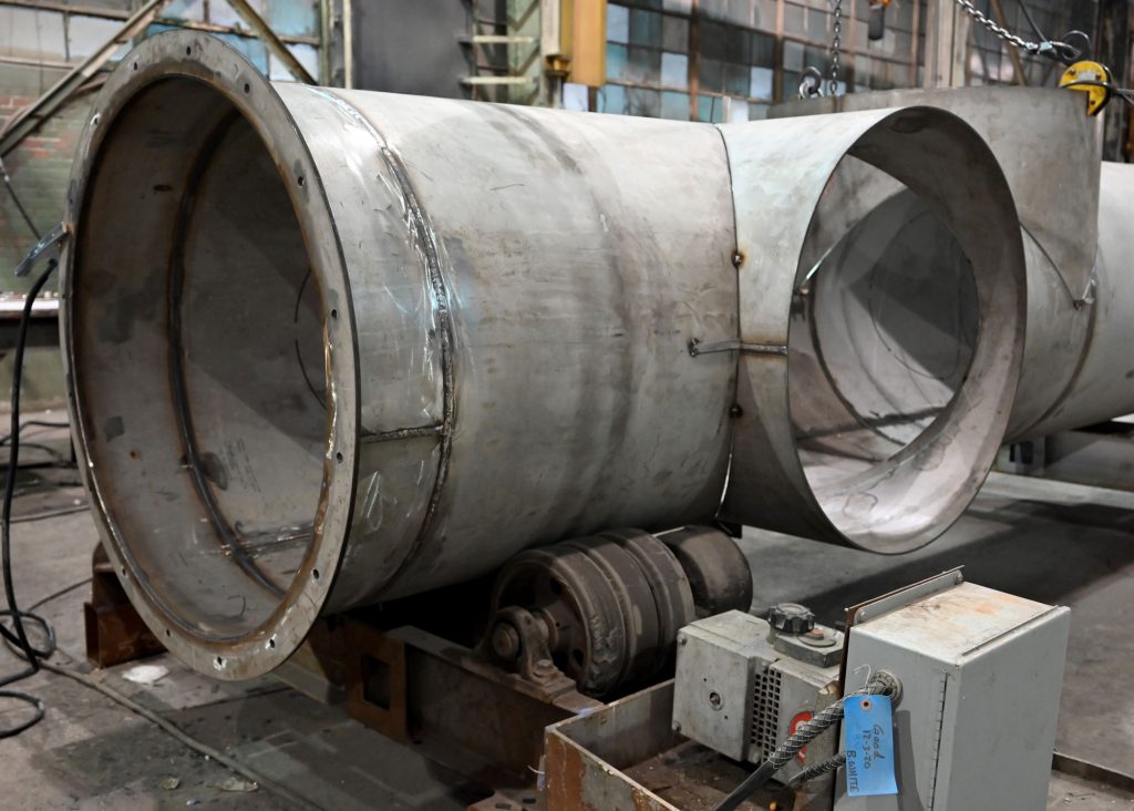 StainlessSteel Ductwork Fabrication Triad Fabricators