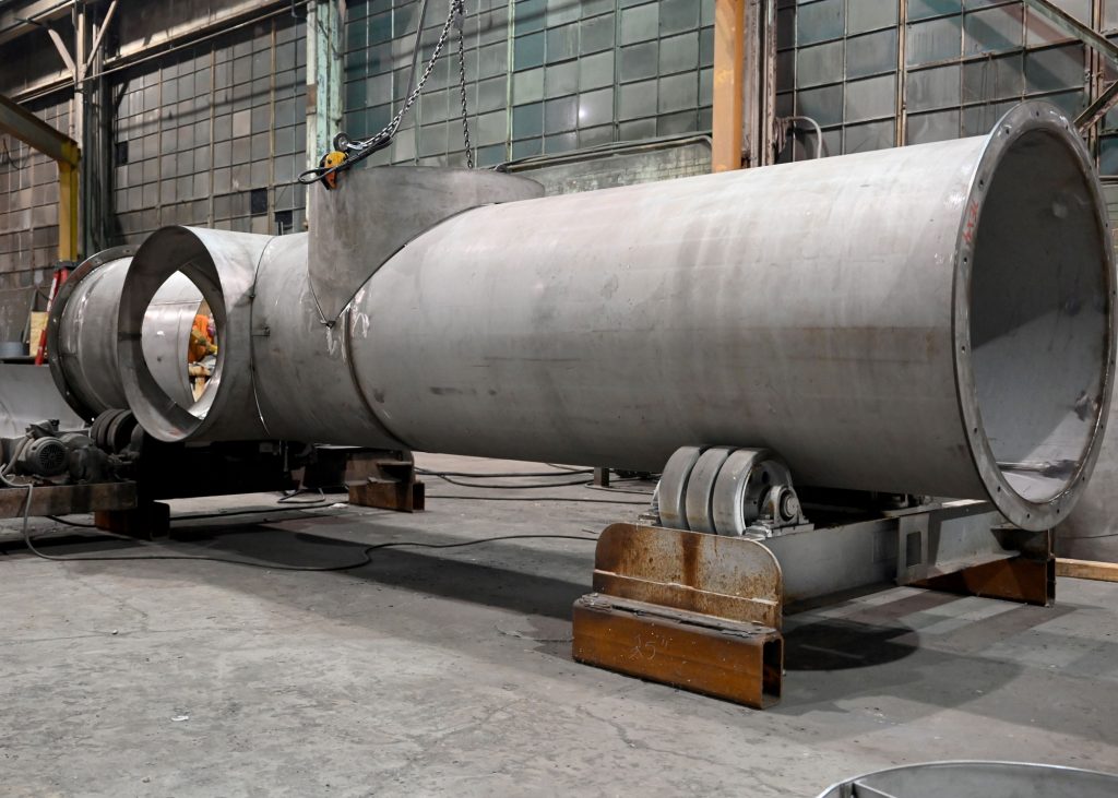 StainlessSteel Ductwork Fabrication Triad Fabricators