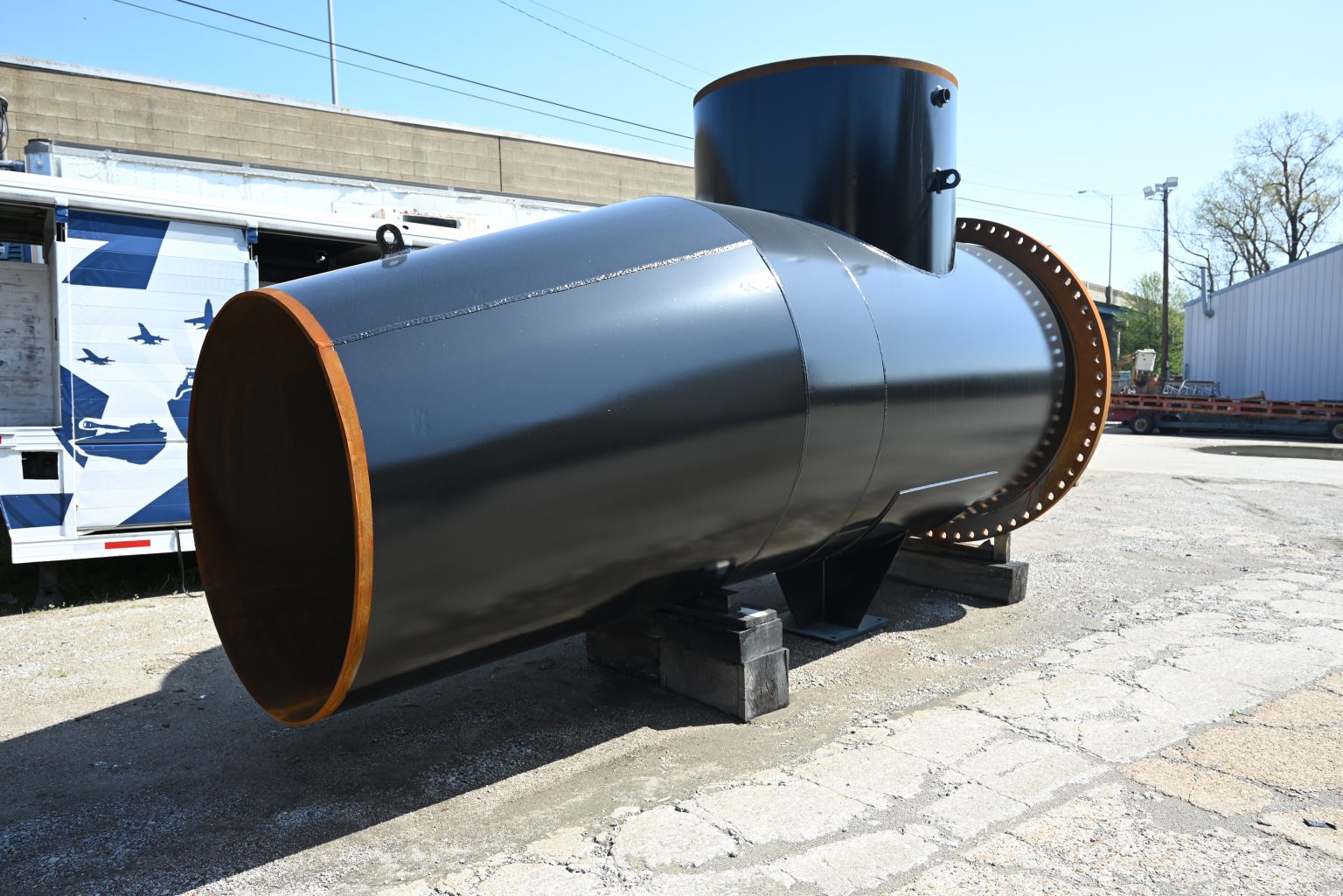 Riser Pipe - Triad Fabricators
